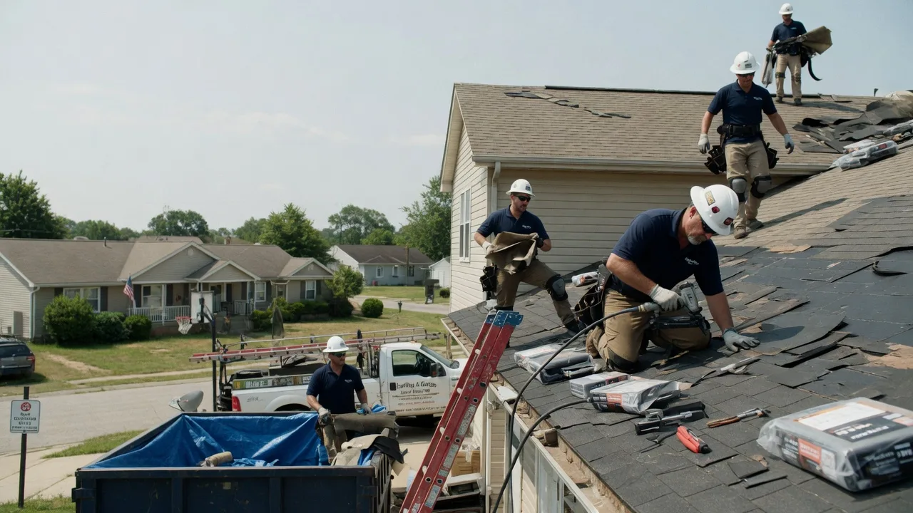 Roof Replacement in Avella, PA near me